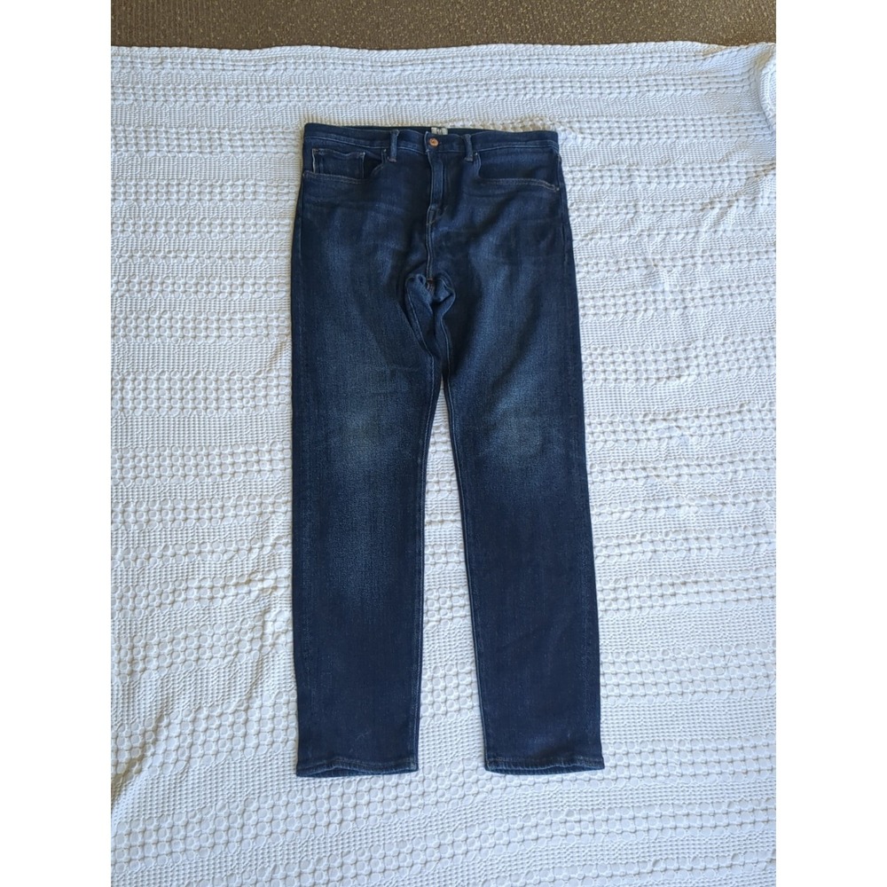 Hiroshi Kato The Scissors Slim Tapered Air Selvedge Sz 36 Bette Blue 36X33
